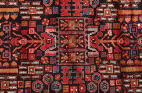 Alfombra iraní, siglo XX. 