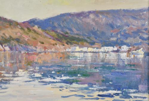 ESCUELA ESPAÑOLA, SIGLO XX. "Marina".