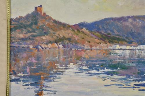 ESCUELA ESPAÑOLA, SIGLO XX. "Marina".