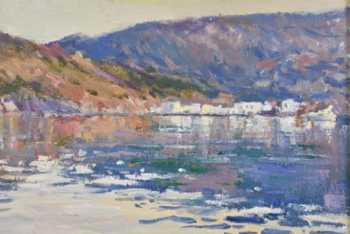 ESCUELA ESPAÑOLA, SIGLO XX. "Marina".