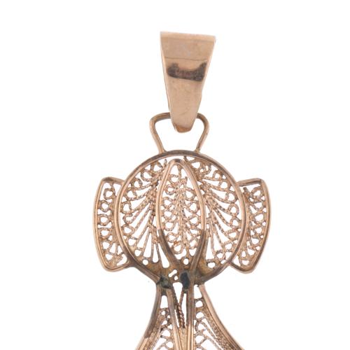 Colgante en forma de cruz de Agadez o cruz del sur.