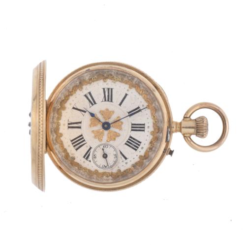 PAUL BOCH. Reloj de bolsillo.