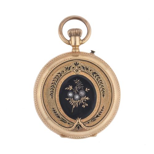 PAUL BOCH. Reloj de bolsillo.