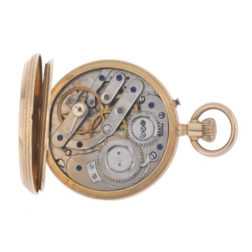 PAUL BOCH. Reloj de bolsillo.