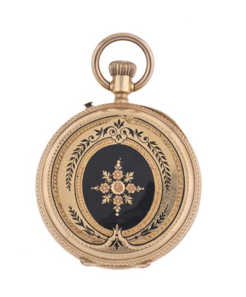 PAUL BOCH. Reloj de bolsillo.