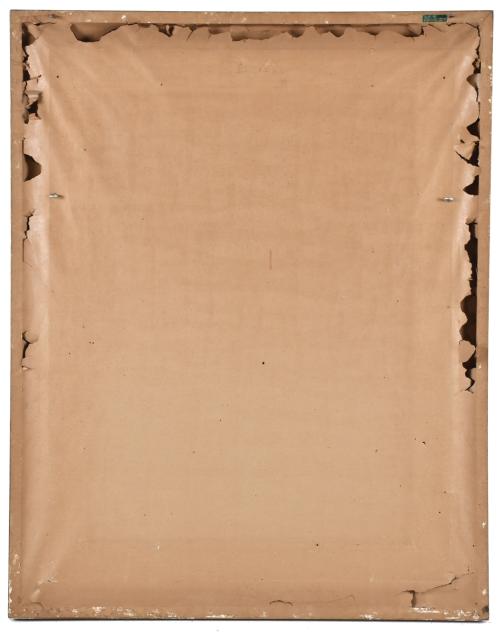 PEDRO DEL CASTILLO OLIVARES (1922-1989).  "Paisaje", 1975.