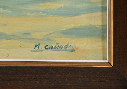 M. CAÑADAS (XX). "La Rambla".