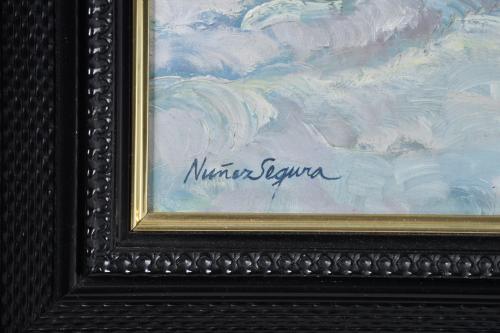 JORDI NUÑEZ SEGURA (1932).    "Marina".