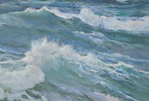 JORDI NUÑEZ SEGURA (1932).    "Marina".