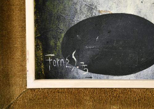 PAU LLUIS FORNES (1930-2006).  "Joven", 1975.