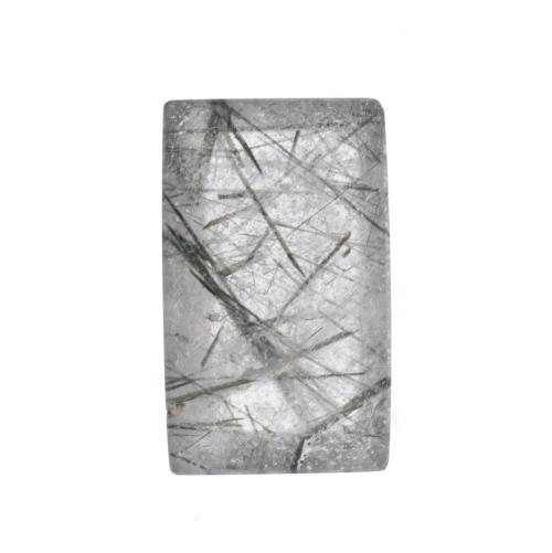 Unmounted quartz with landscape.