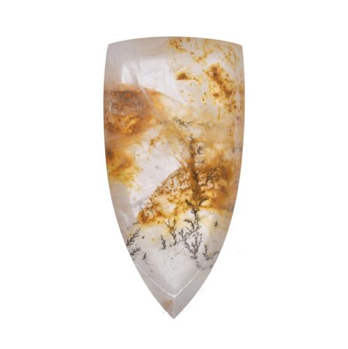 Untreated rutilated quartz in two colours.