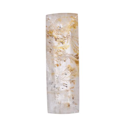 Unmounted rutilated quartz in two colours.