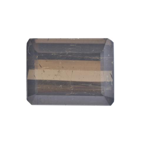 Unmounted fumé tourmaline.