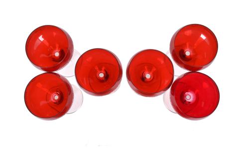 Conjunto de cubitera con seis copas en cristal Piper Heidse