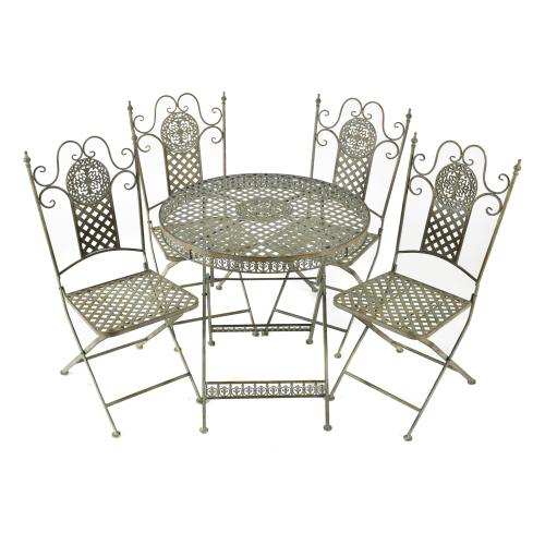 Conjunto de jardín, siglo XX. 