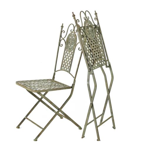 Conjunto de jardín, siglo XX. 