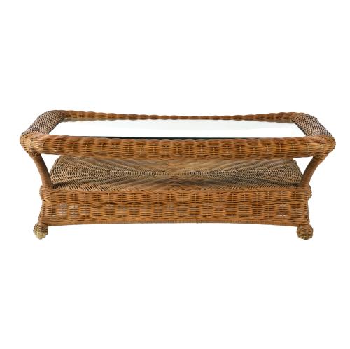Mesa de jardín, siglo XX. 