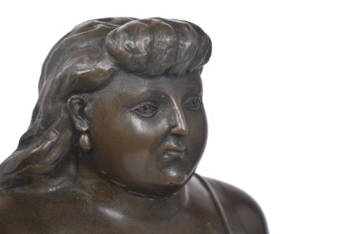 SIGUIENDO MODELOS DE FERNANDO BOTERO (1932 - 2023).  "Parej