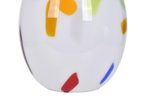 Lámpara de Murano, siglo XX. 