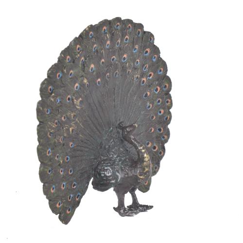 ESCUELA AUSTRÍACA, SIGLO XX.  "Pavo Real".