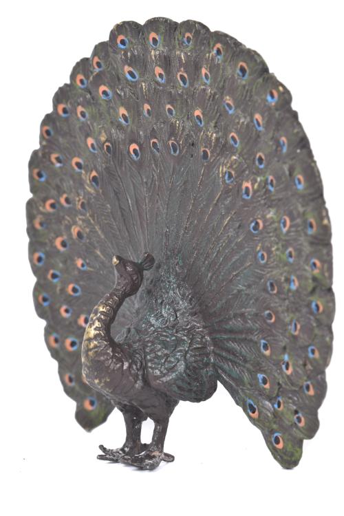 ESCUELA AUSTRÍACA, SIGLO XX.  "Pavo Real".