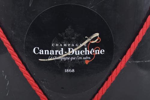Botellero de champagne Canard - Duchêne. 