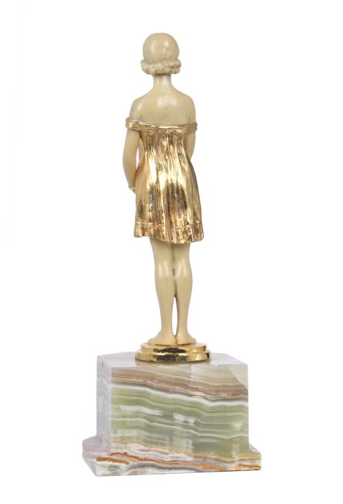 SIGUIENDO MODELOS DE DEMÉTRE CHIPARUS (1886-1947).  "Inocen