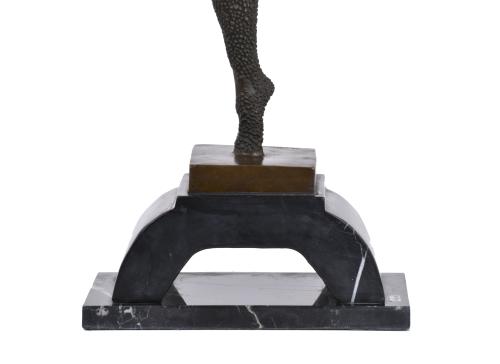 SIGUIENDO MODELOS DE DEMÉTRE CHIPARUS (1886-1947).  "Bailar