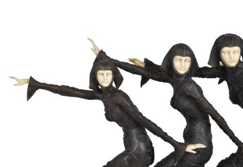 SIGUIENDO MODELOS DE DEMÉTRE CHIPARUS (1886-1947).  "Five G