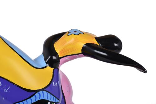 SIGUIENDO MODELOS DE NIKI DE SAINT PHALLE (1930 - 2002).  "