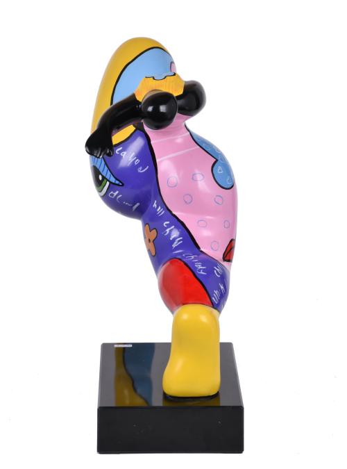 SIGUIENDO MODELOS DE NIKI DE SAINT PHALLE (1930 - 2002).  "