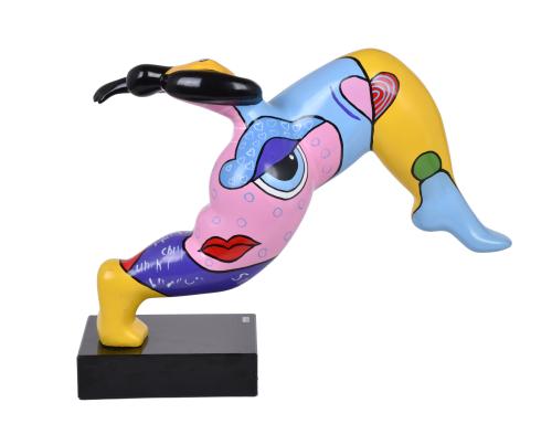 SIGUIENDO MODELOS DE NIKI DE SAINT PHALLE (1930 - 2002).  "