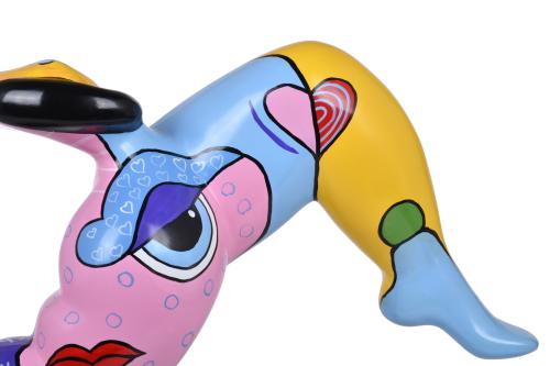 SIGUIENDO MODELOS DE NIKI DE SAINT PHALLE (1930 - 2002).  "