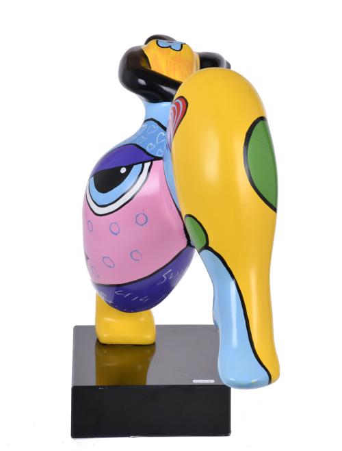 SIGUIENDO MODELOS DE NIKI DE SAINT PHALLE (1930 - 2002).  "