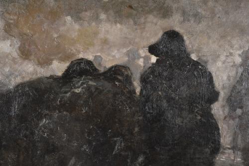ALBERTO PLA I RUBIÓ (1867-1937). "Pescadores".