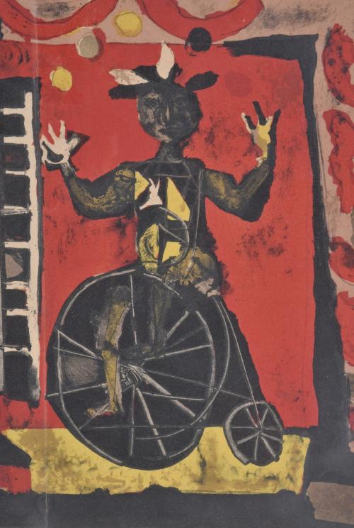 ANTONI CLAVÉ (1913-2005) "Le Cirque", circa 1949.
