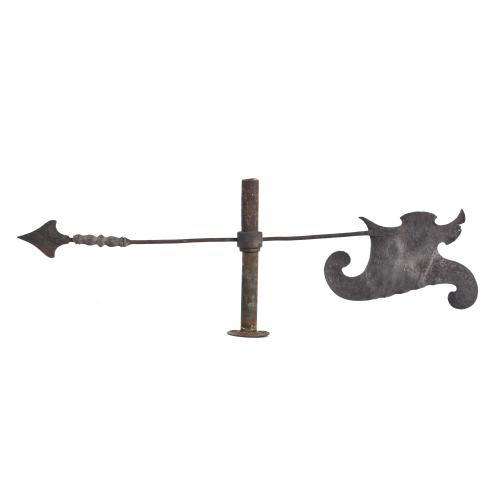 Weather vane, 18th century.