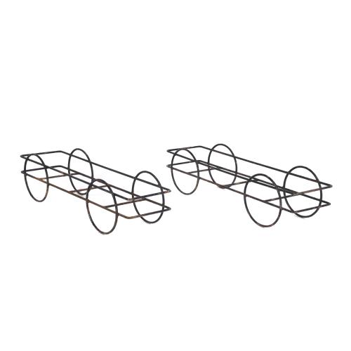 Pair of planters, 20th century.
