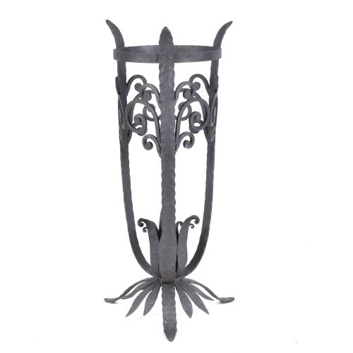 Modernist tall planter, 20th century.