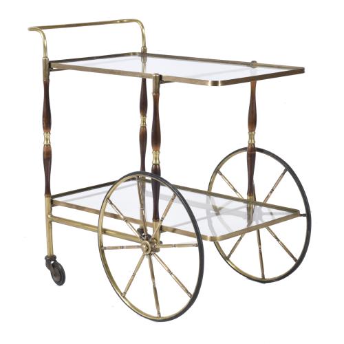 Service trolley, circa 1950 - 1960.
