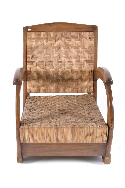 Sillón estilo Art Decó, primera mitad siglo XX. 