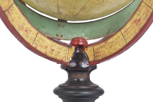ANTONIO MONFORT. Globo terráqueo, 1825.
