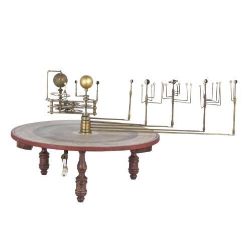 NEWTON & SON COMPANY. Planetarium, circa 1825.