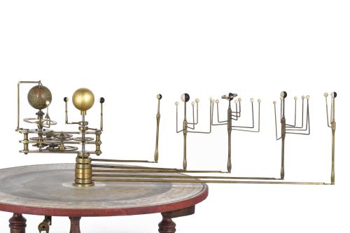 NEWTON & SON COMPANY. Planetario, circa 1825.
