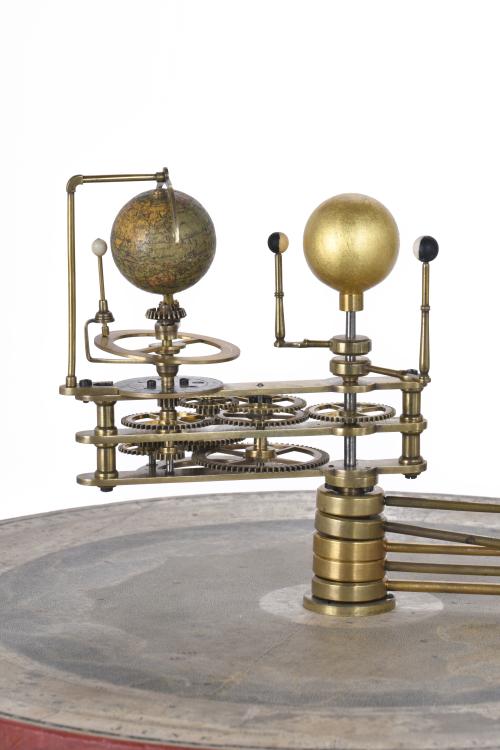 NEWTON & SON COMPANY. Planetario, circa 1825.