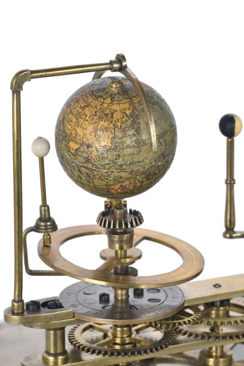 NEWTON & SON COMPANY. Planetario, circa 1825.