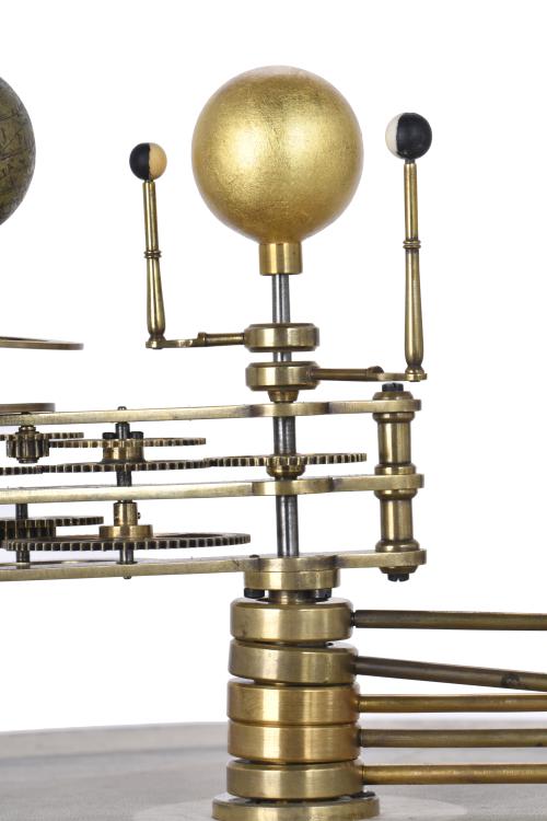 NEWTON & SON COMPANY. Planetario, circa 1825.