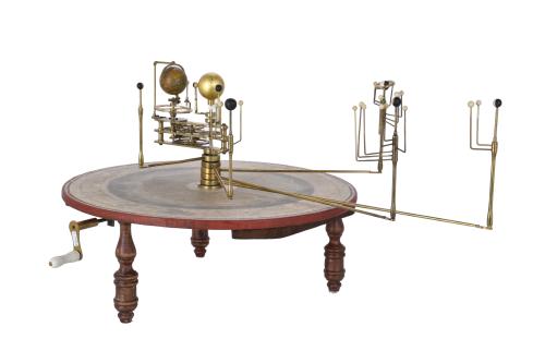 NEWTON & SON COMPANY. Planetario, circa 1825.