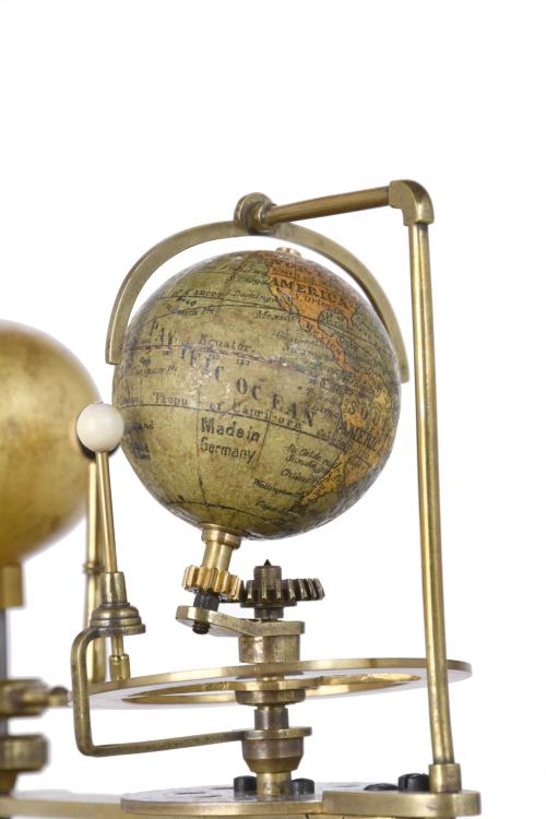 NEWTON & SON COMPANY. Planetario, circa 1825.